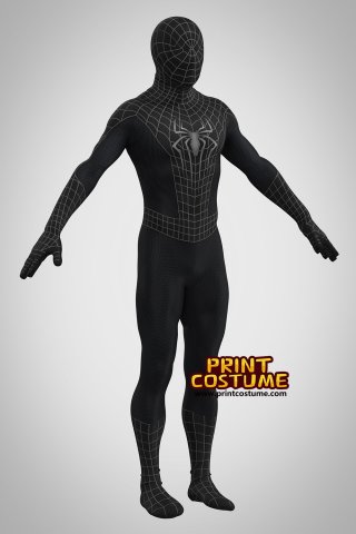 The Web Warrior's Workshop TASM2 Black Dye Sublimation