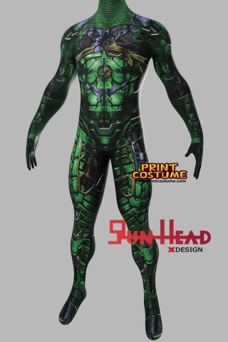 Gun Head Design Green Goblin V2 Dye Sublimation