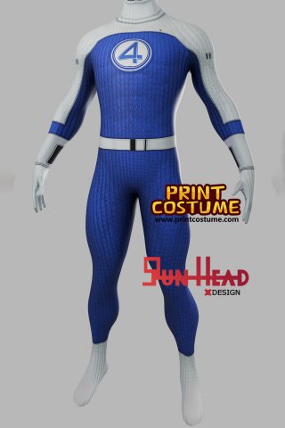 Gun Head Design Fantastic Four Dye Sublimation