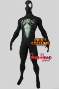 Gun Head Design Symbiote Concept Dye Sublimation
