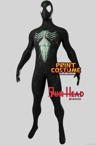 Gun Head Design Symbiote Concept Dye Sublimation