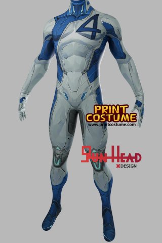 Gun Head Design Mr Fantastic Dye Sublimation