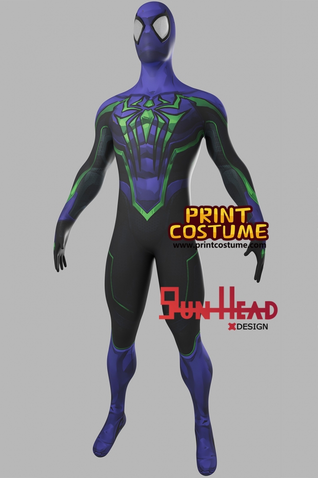 Gun Head Design Chasm Dye Sublimation
