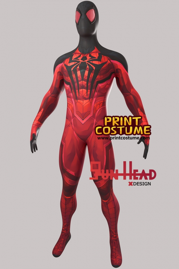 Gun Head Design Rivals Scarlet Dye Sublimation