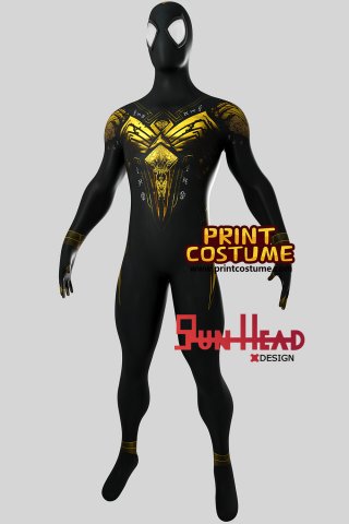 Gun Head Design Venom Midnight Dye Sublimation