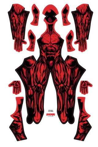 Scarlet ATSV Arachnid Studios
