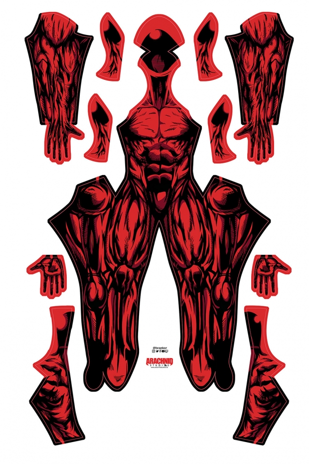 Scarlet ATSV Arachnid Studios