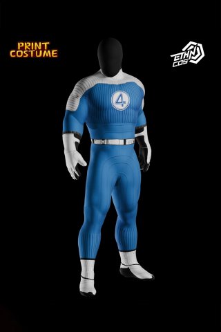 Ethn cos The Thing Dye Sublimation On Spandex