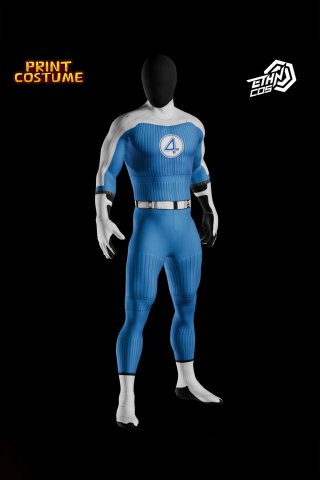 Ethn cos Human Torch Dye Sublimation On Spandex