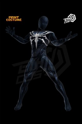 Ethn cos Rivals Symbiote Dye Sublimation On Spandex