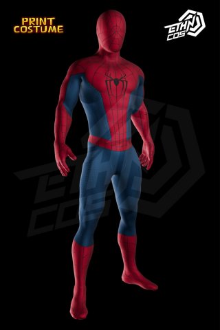 Ethn cos Brand New Day Dye Sublimation On Spandex