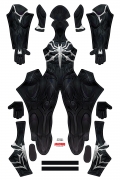 Arachnid Studios Rivals Symbiote Dye Sublimation