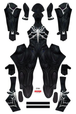 Arachnid Studios Rivals Symbiote Dye Sublimation