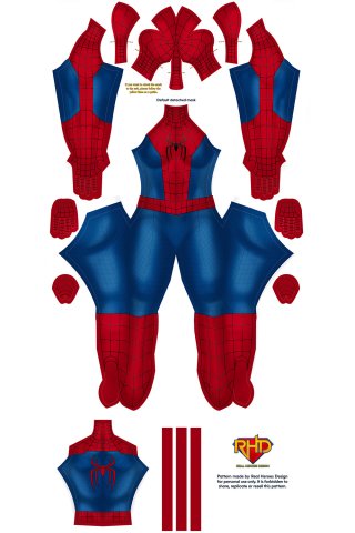 BND Female Version Real Heroes Design