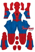 Gun Head Design Romita Dye Sublimation On Spandex