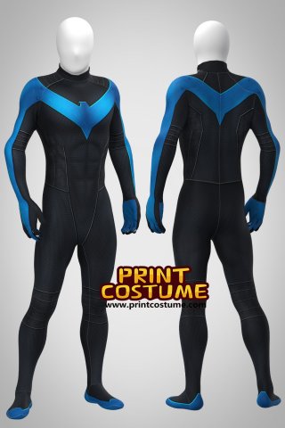 The Web Warrior's Workshop Nightwing Dye Sublimation The Web Warrior's Workshop Nightwing Dye Sublimation