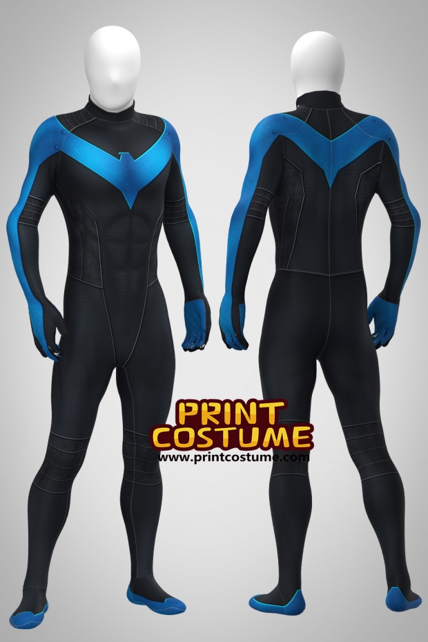 The Web Warrior's Workshop Nightwing Dye Sublimation The Web Warrior's Workshop Nightwing Dye Sublimation