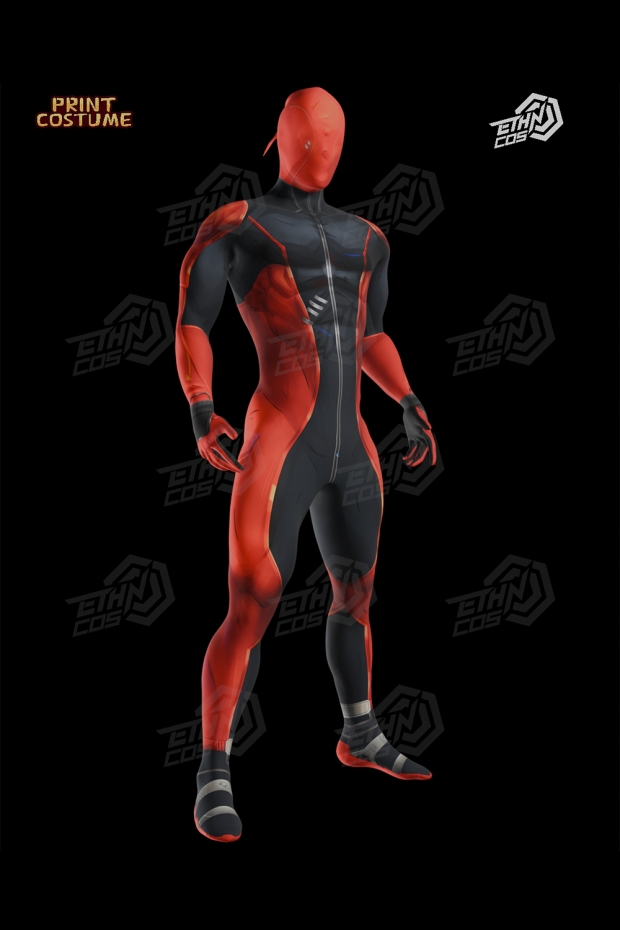 Ethn cos Rivals DP Dye Sublimation On Spandex