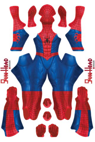 Gun Head Design 2025 Classic Sublimation On Spandex