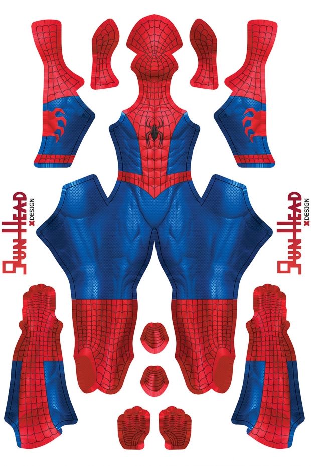 Gun Head Design 2025 Classic Sublimation On Spandex