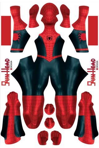 Gun Head Design Remastered PS5 Sublimation On Spandex