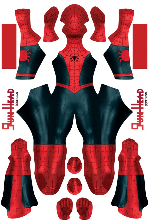 Gun Head Design Remastered PS5 Sublimation On Spandex Gun Head Design Remastered PS5 Sublimation On Spandex