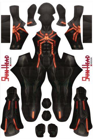 Gun Head Design Big Time Stealth Sublimation On Spandex