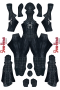 Gun Head Design Symbiote BND Sublimation On Spandex