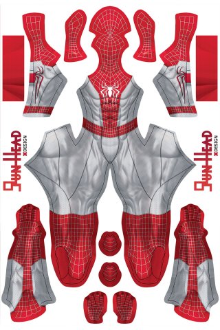 Spinneret Gun Head Design