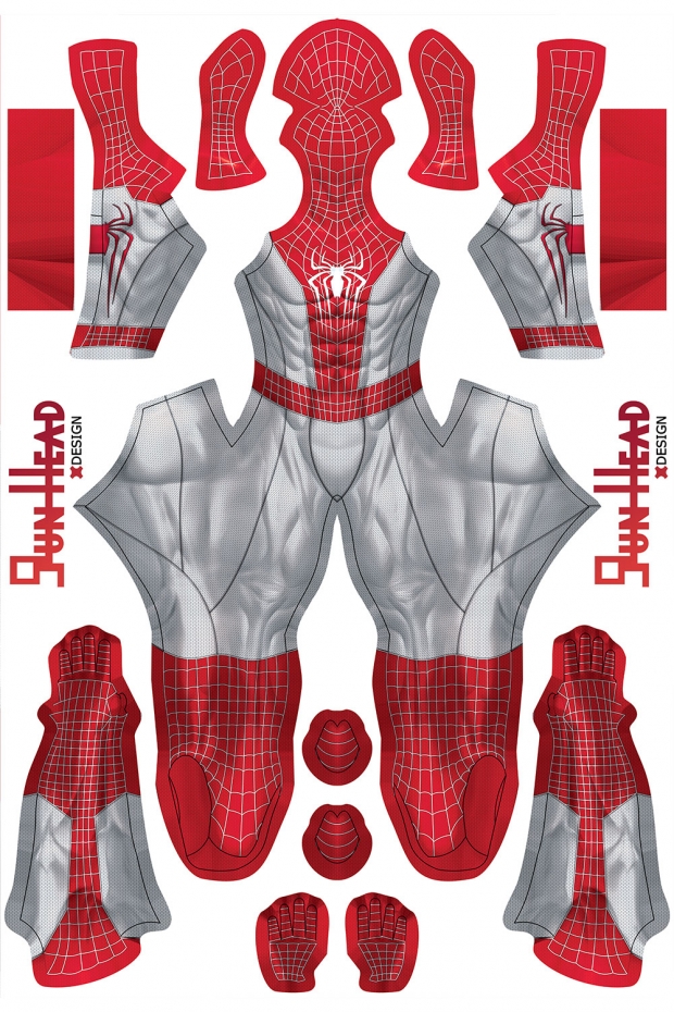 Spinneret Gun Head Design