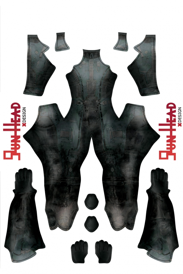 BOS V1 Gun Head Design