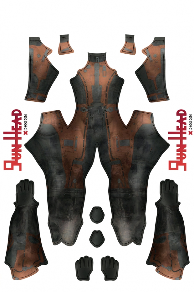 BOS V2 Gun Head Design