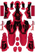 Gun Head Design Daredevil 97 Dye Sublimation