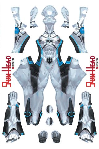 Gun Head Design Rivals FF Dye Sublimation