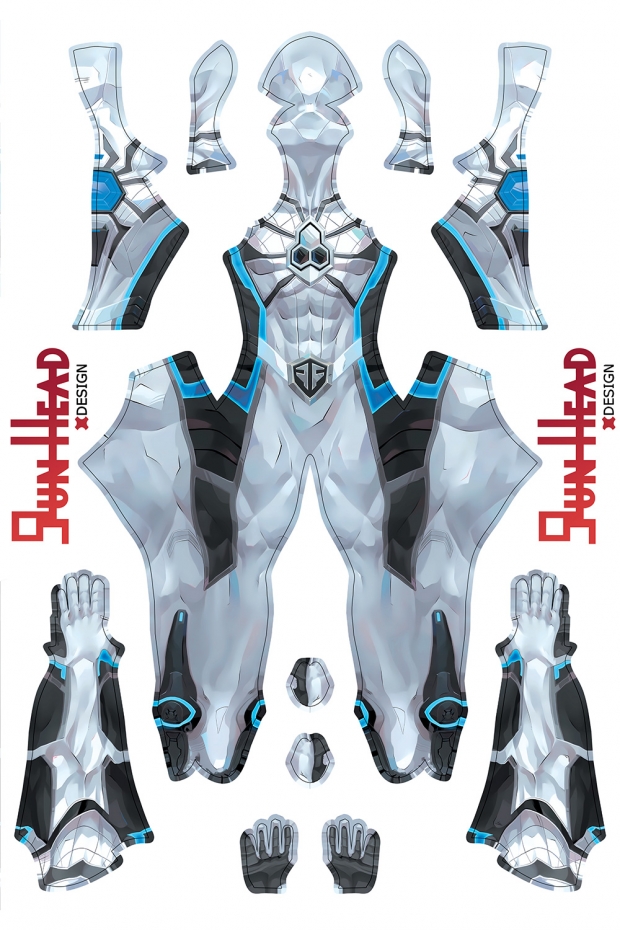 Gun Head Design Rivals FF Dye Sublimation