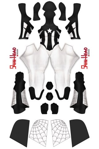 Gun Head Design Puerto Rican flag Dye Sublimation