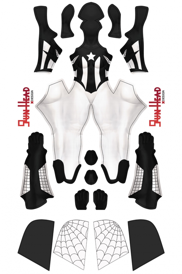 Gun Head Design Puerto Rican flag Dye Sublimation Gun Head Design Puerto Rican flag Dye Sublimation