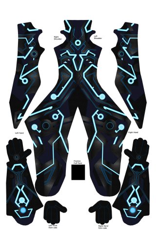 Galactic Custom Reconfigured Program Dye Sublimation