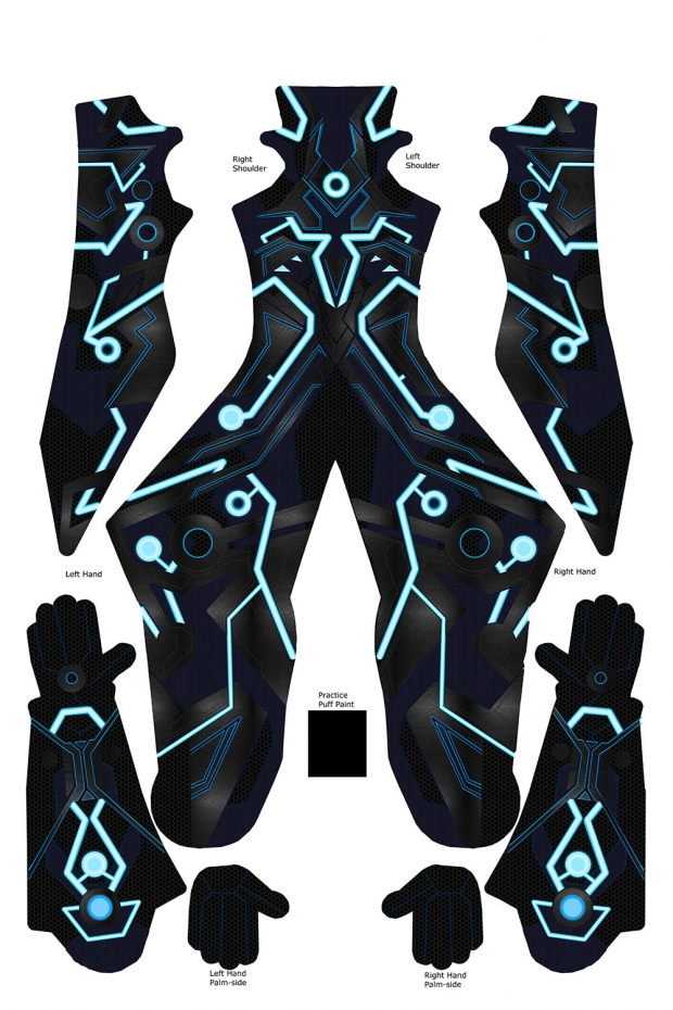 Galactic Custom Reconfigured Program Dye Sublimation