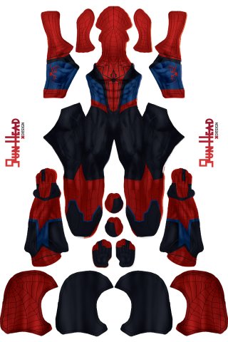 Gun Head Design Assassin's Creed Dye Sublimation On Spandex