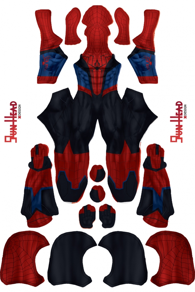 Gun Head Design Assassin's Creed Dye Sublimation On Spandex