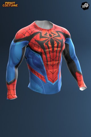 Ethn cos SM Rivals Shirt Dye Sublimation On Spandex