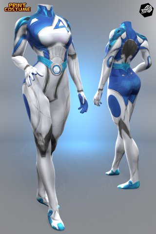 Ethn cos Suestorm Dye Sublimation On Spandex