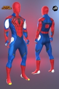 Ethn cos Tokon Dye Sublimation On Spandex