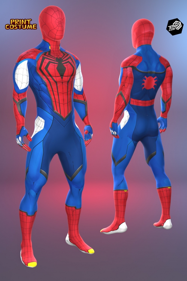 Ethn cos Tokon Dye Sublimation On Spandex