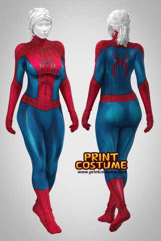 The Web Warrior's Workshop Brand New Day Lady Shiny