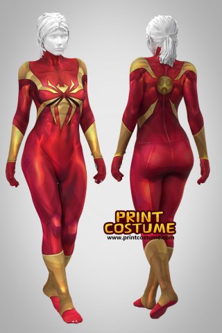 The Web Warrior's Workshop Iron 2 Female Sublimation