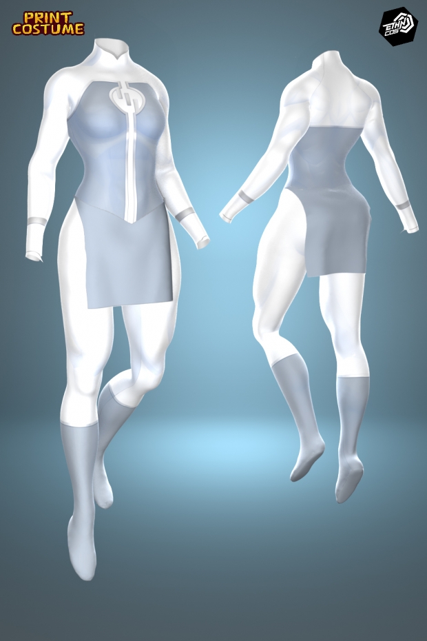 Ethn cos ANISSA Dye Sublimation On Spandex