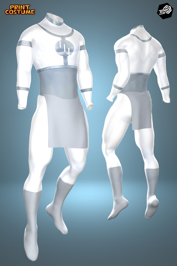 Ethn cos Conquest Dye Sublimation On Spandex