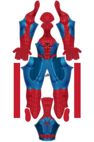 Ethn cos BND RIVALS Dye Sublimation On Spandex